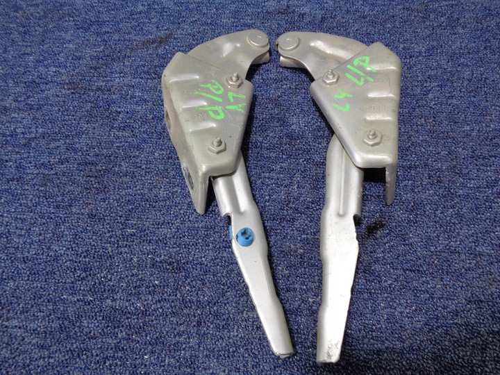 фото №1, Петли капота lancia ypsilon 2 ii 5d 2012- код 612