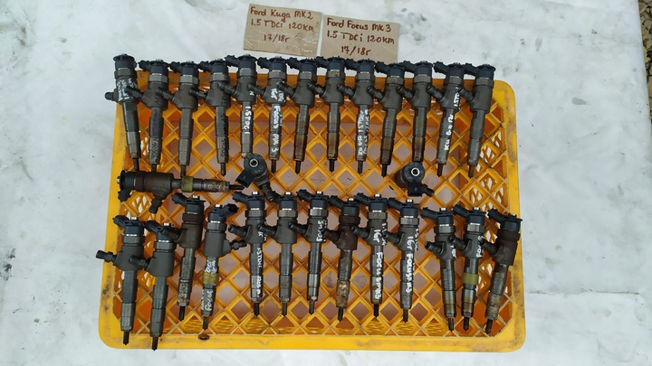 фото №1, Ford kuga mk2 focus mk3 інжектор cv6q-9f593-aa