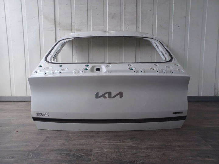 фото №10, Кришка зад задня ------- kia ev6 ev 6 ------ кришка багажника