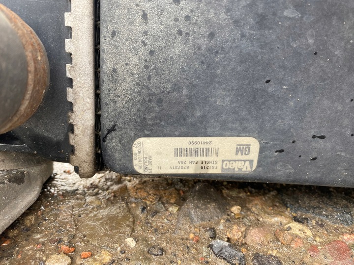 фото №6, Signum 2.2 16v man direct pas радіаторів вентилятор