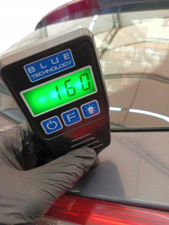 фото №11, Крышка багажника зад ford focus iii mk3 универсал код краски eb