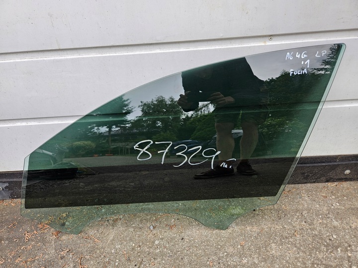 фото №1, Скло двері ліва передня лівий перед audi a6 c7 4g sedan універсал 2011