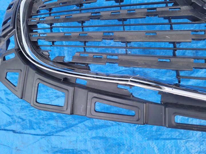 фото №8, Запчастини insignia a решітка радіатора решітка хром бампера перед 13238420