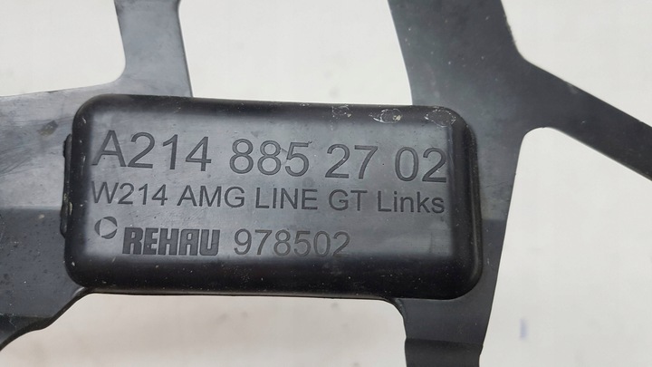 фото №11, Mercedes e-klasa w214 amg ползун крепление левый перед бампер переднее