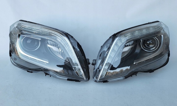 фото №1, Mercedes glk x204 bi ксенон ils led ліва + права f-v.a.t