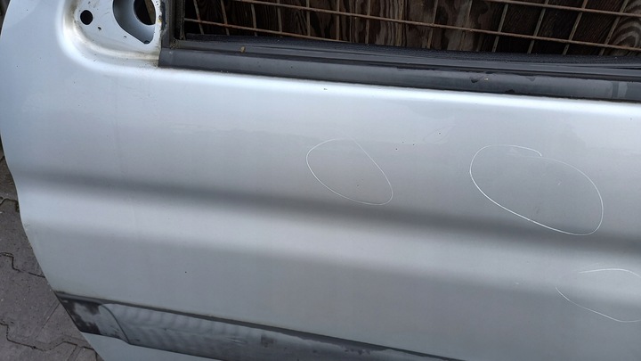 фото №4, Двері ліві перед peugeot partner 01r універсал ezrc