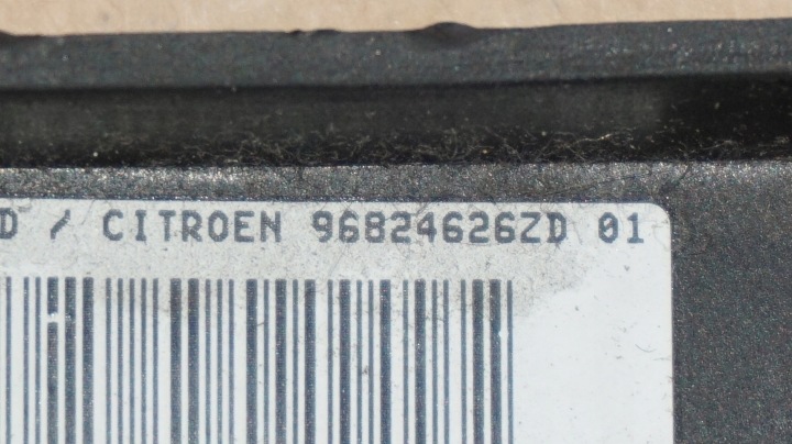 фото №9, Air bag натягувачі citroen c5 iii 96824771zd 9682465980 96824626zd 96560563