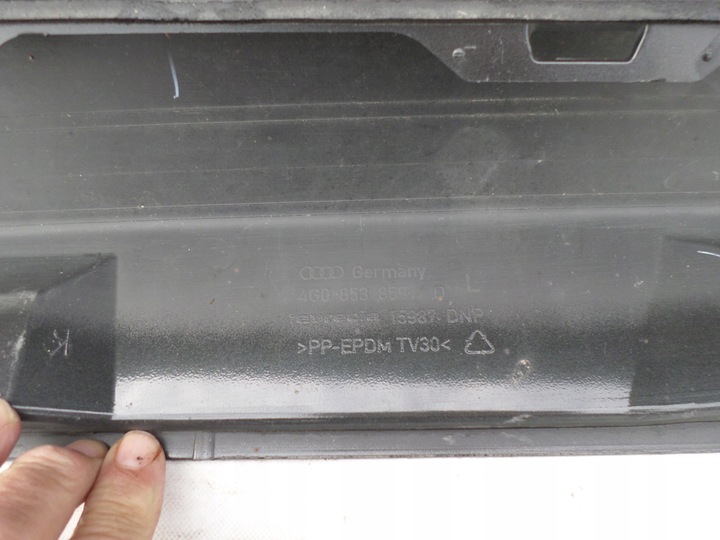 фото №5, Планка порогова ліва audi a6 c7 4g0