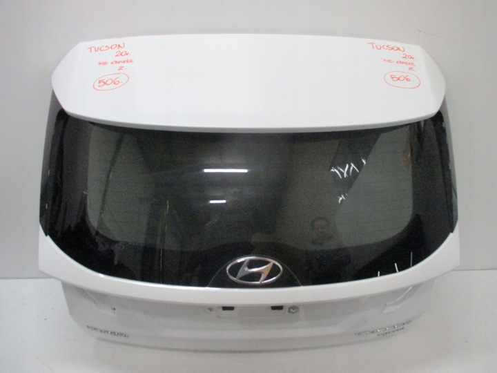 фото №5, Крышка задняя hyundai tucson iv 20r pod камера