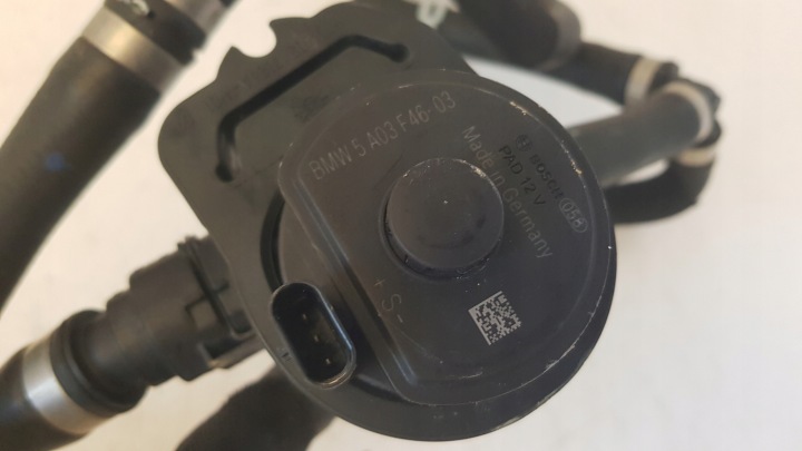 фото №8, Шланг трубка  основний  помпа bmw x1 u11 5a0c5a9 8832956 8832955 5a03f46