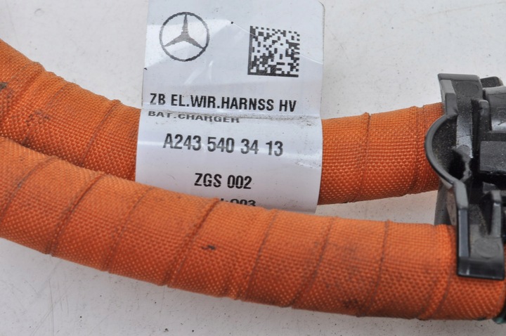 фото №9, Mercedes eqb x243 перетворювач 24r a2435403413 a2435404813 a2439001601