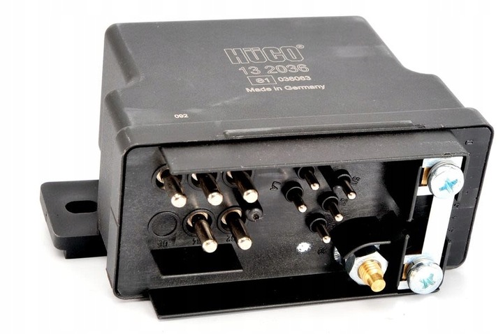 фото №13, Реле свечей накаливания hitachi 132036 55454032