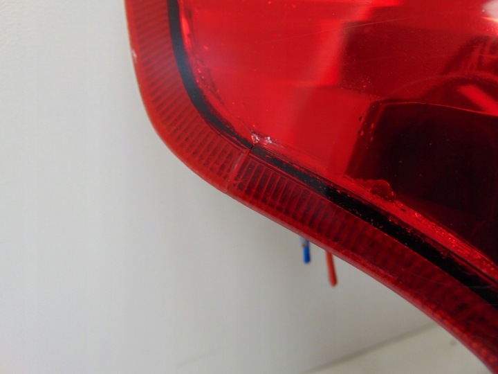 фото №6, Лампа ліва зад toyota avensis t25 рестайлінг fl універсал європа