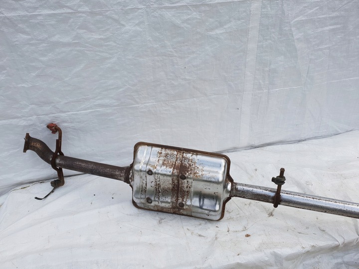 фото №10, Opel mokka x 16-19 1.4 turbo глушник кінцевий вихлоп 39019234 95080872