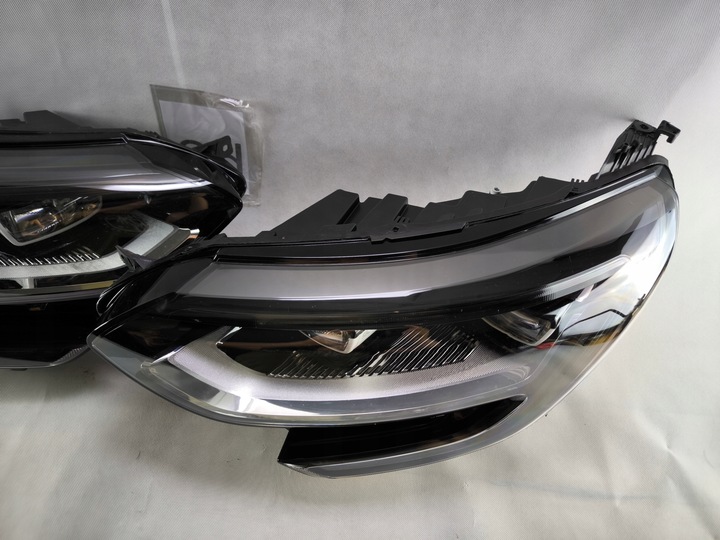 фото №7, Renault megane iv повний led лівий правий фара лампа 260601093r 260103857r