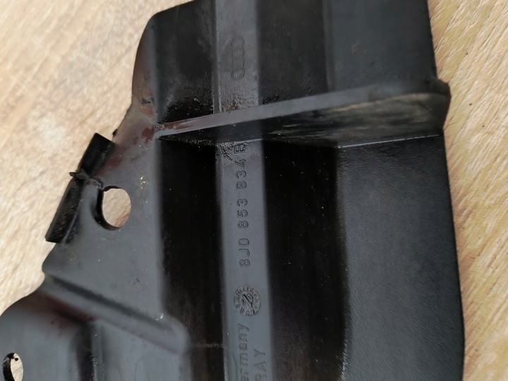 фото №1, Брызговик 8j0853834b audi tt 8j правые задний