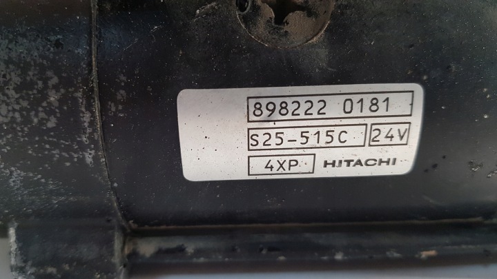 фото №5, Isuzu n35 n75 npr grafter стартер справний