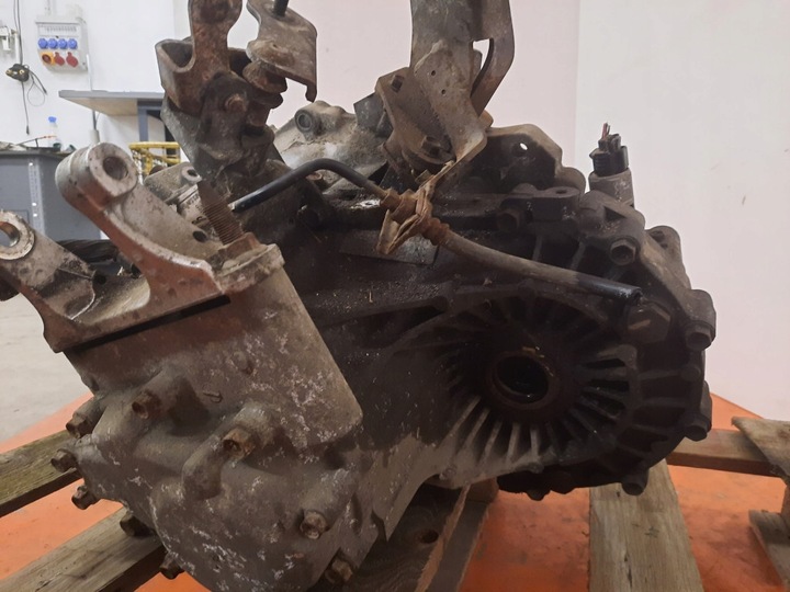 фото №11, Honda civic viii 1.7ctdi 100km 00-05 коробка передач коробки передач механическая 4ee2