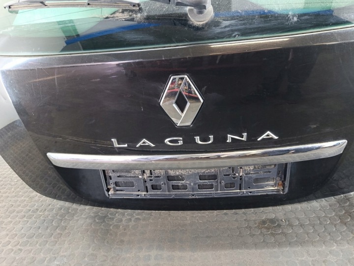 фото №7, Крышка багажника renault laguna iii nv676 универсал
