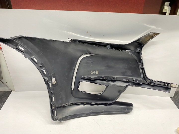 фото №9, Левая сторона бампер перед переднее хром citroen ds7 2017-