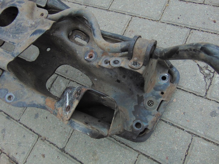 фото №8, Подрамник тележка балка pod двигатель subaru forester sh 3 iii 2008r- 2.0d европа