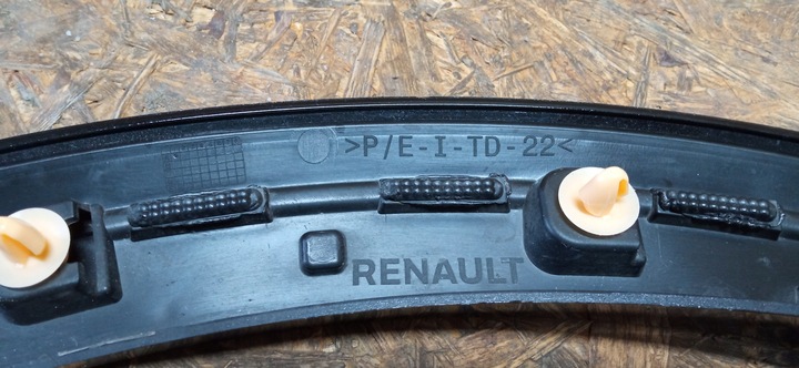 фото №10, Renault megane v e-tech 22- планка накладка крила правий перед 638122170r