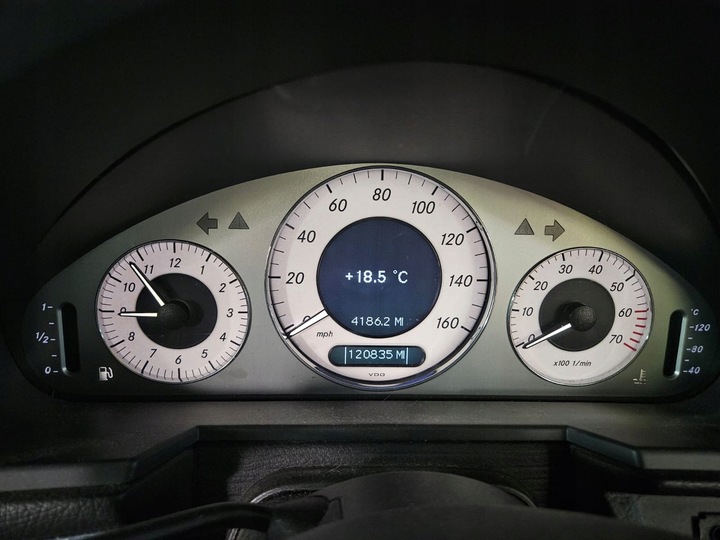 фото №6, Спидометр приборы mercedes w211 e-klasa e500 5.0 v8 uk 2115403111
