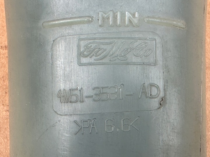 фото №7, Ford focus mk2 бачок рідини підсилювача 4m51-3531-ad