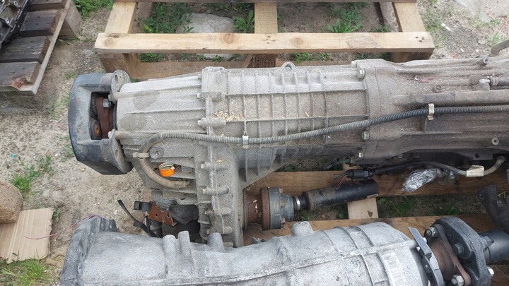 фото №7, Коробка передач коробки передач vw touareg audi q7 4l 3.0 tdi awd автомат kmb 09d300039e