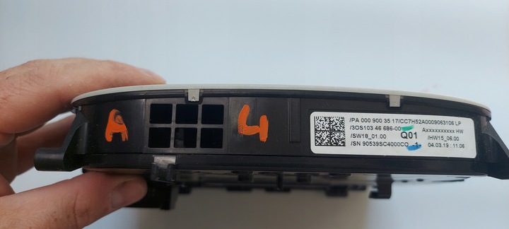 фото №5, Mercedes w205 лампа стеля a0009003517