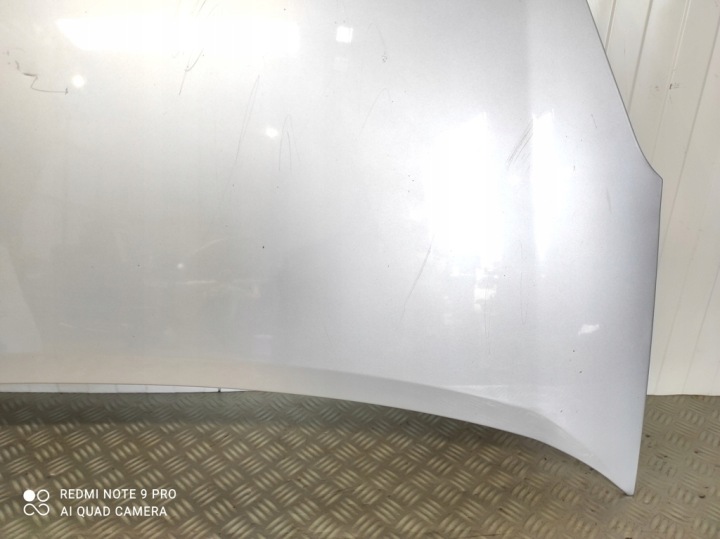 фото №7, Капот передняя крышка двигателя citroen berlingo ii 2008-2018 цвет ezr