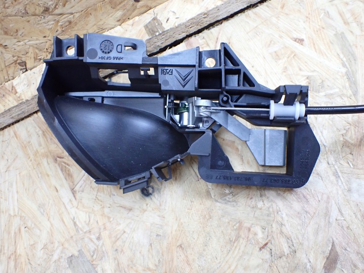 фото №12, Замок правые перед ручка каркас ручка citroen ds5 гибрид европа