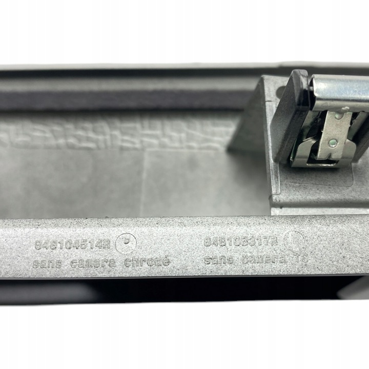 фото №14, Нова оригінальний номер накладка кришки pod камера заднього ходу renault megane iv універсал 848108317r