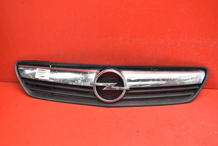 фото №1, Решітка решітка радіатора хром 13207140 opel meriva a рестайлінг 04-10