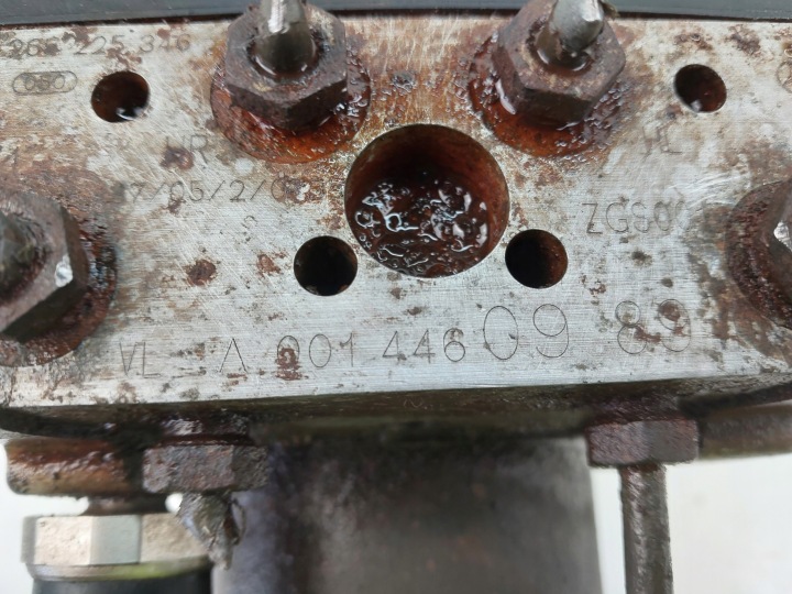 фото №10, Блок управления abs 0265950159 a0014460989 0265225346 mercedes vito w639 2.2 cdi