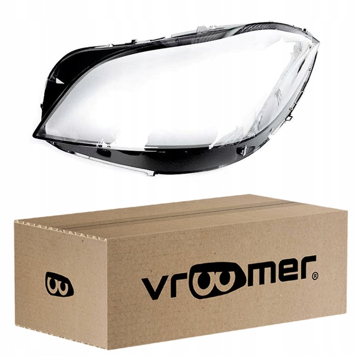 фото №10, Плафон скло лампи фара mercedes cls c218 w218 x218 2014 - 2018 праві