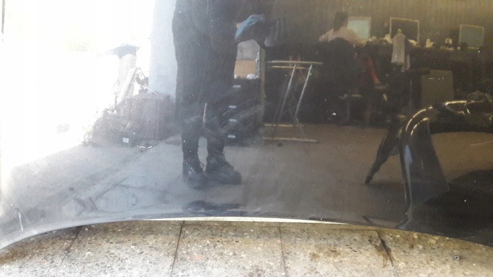 фото №11, Капот audi a8 d3 рестайлинг 08r чёрная