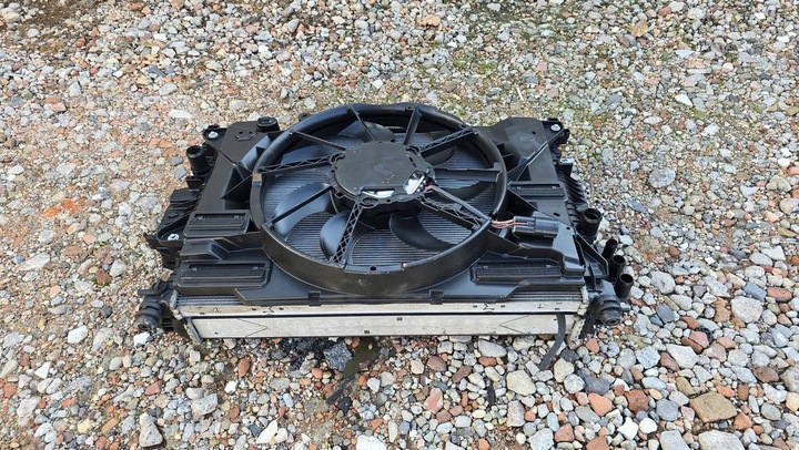 фото №7, Комплект радіатор вентилятор ford edge mk2 рестайлінг 2.0 ecoblue k2g3-8c607-af qq