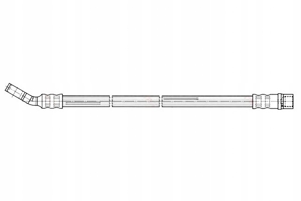 фото №1, Trw шланг гальмівний гнучкий зад l/p dł. 330m