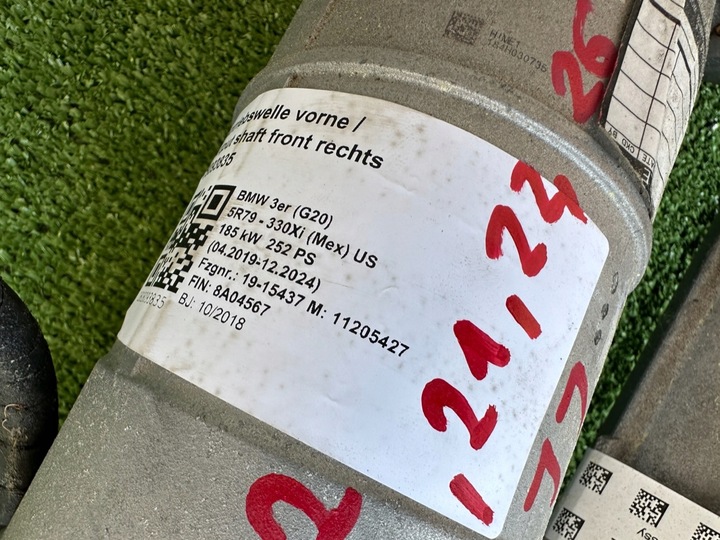 фото №6, Трансмісія кермова bmw g42 g20 g22 g26 4x4 jj