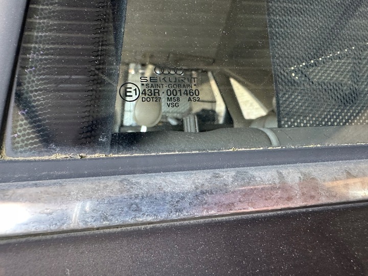 фото №6, Стекло дверь левый зад audi a8 d2 рестайлинг vsg