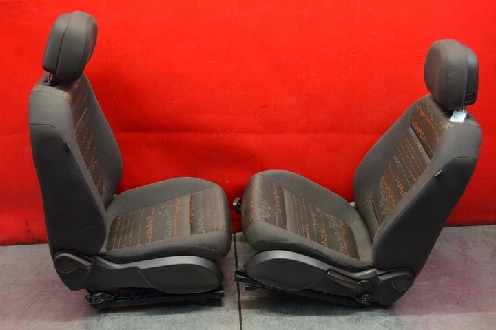 фото №14, Сидіння сидіння комплект боковина обшивки eu opel meriva b 10-14