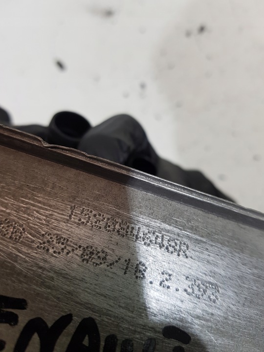 фото №12, Основа фільтра масла 152084648r renault espace v talisman 2.0 dci