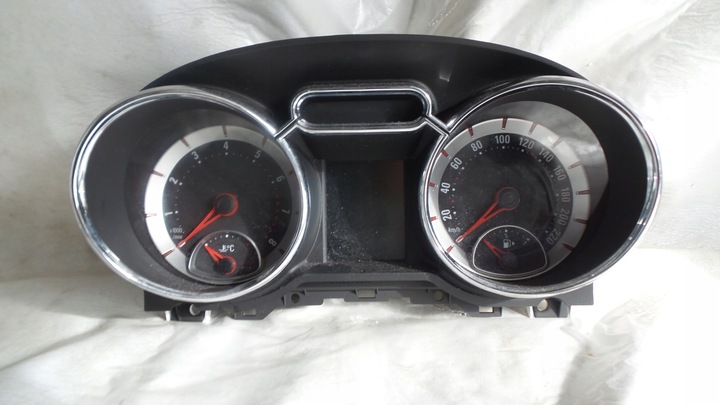 фото №8, Спидометр манометр opel adam 1.4 365903926 39143388 19r спидометр