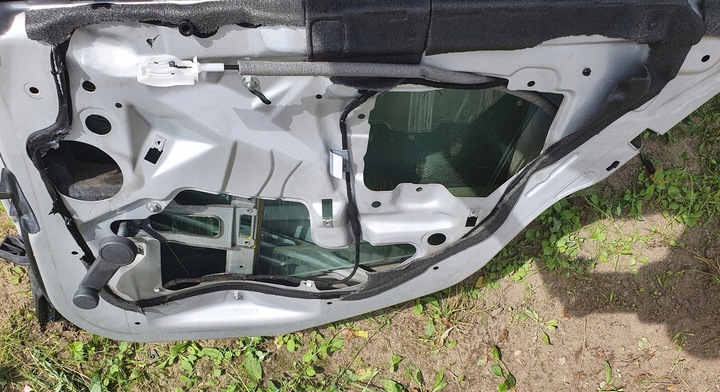 фото №5, Дверь правый зад bmw e46 sedan