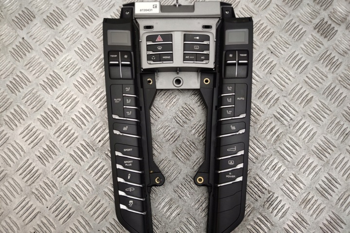 фото №8, Панель переключателей porsche panamera 970 97061343703 3.0l гибрид 245kw