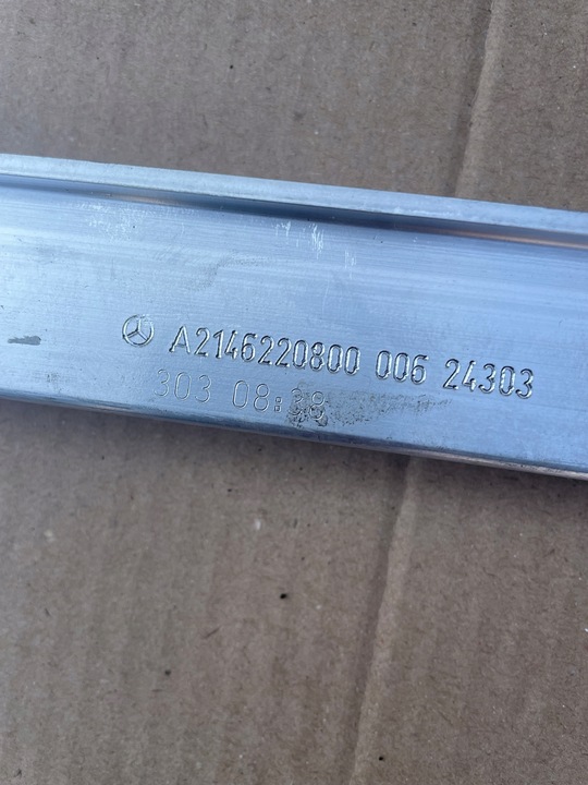 фото №5, Mercedes e w214 комплект балка усилитель передние pas верхний биржа