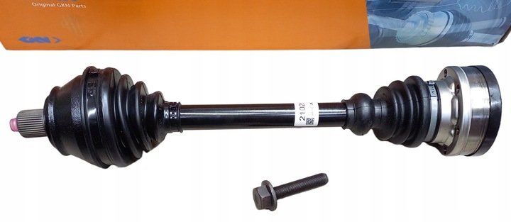 фото №1, Полуось приводная перед левый/правый vw transporter iv t4