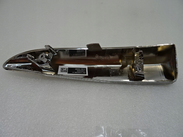 фото №7, Citroen ds5 решётка заглушка планка накладка бампер передней левая новая