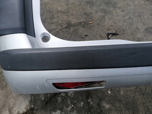 фото №4, Citroen c4 picasso 06-18r бампер зад